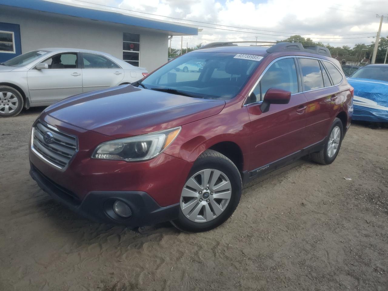 SUBARU OUTBACK 2.5I PREMIUM