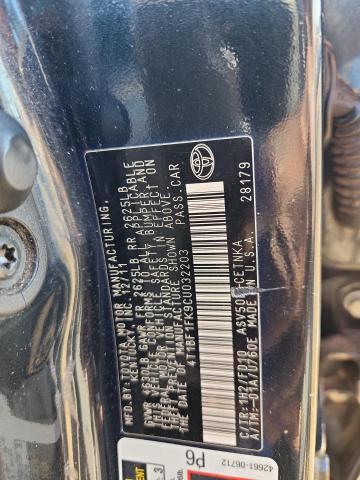 2012 TOYOTA CAMRY BASE #3287479991