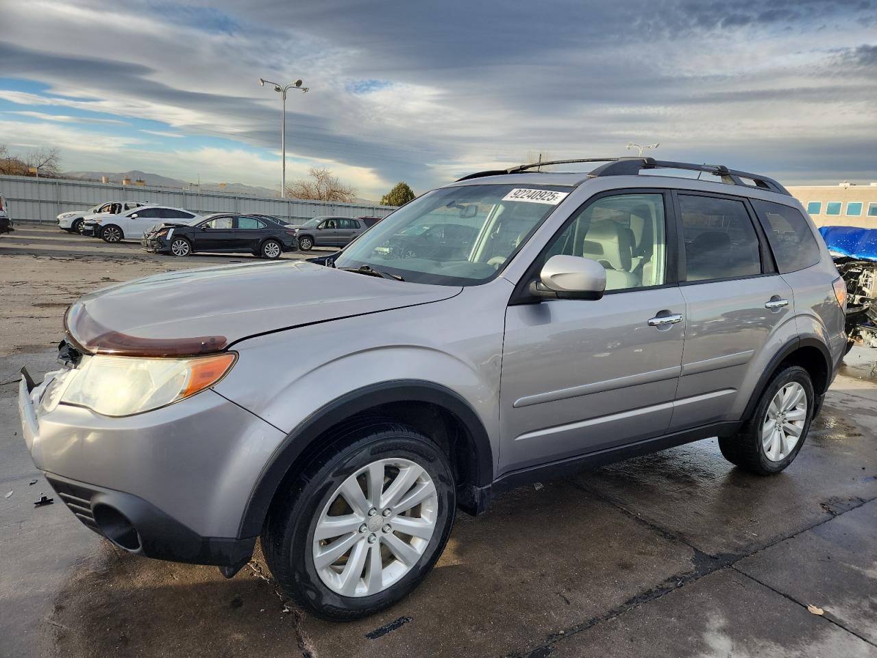 Lot #3290640807 2011 SUBARU FORESTER 2