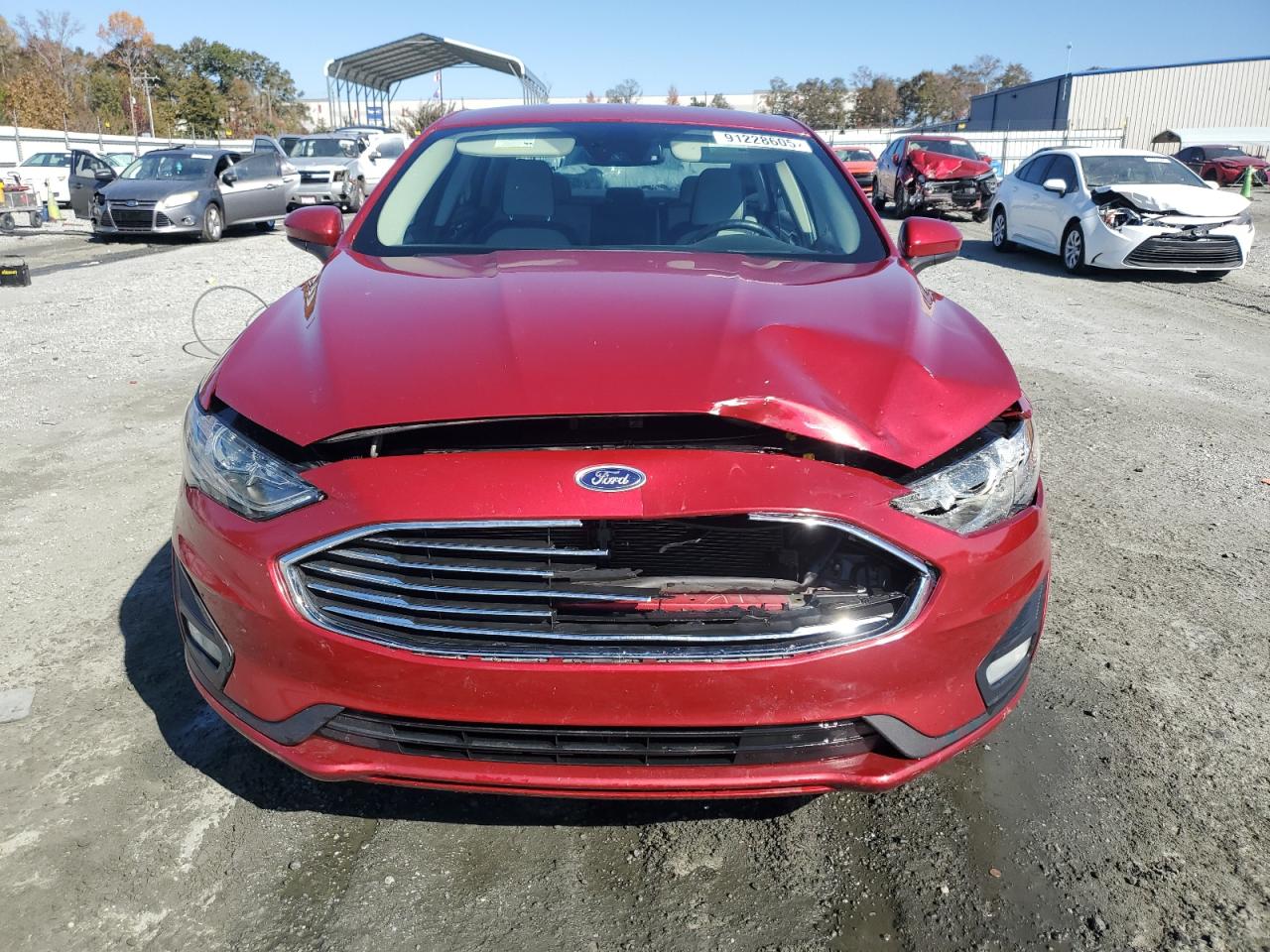 FORD FUSION SE