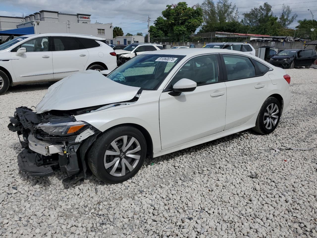 Lot #3301608627 2024 HONDA CIVIC LX