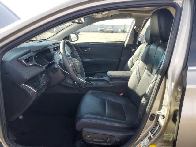 2016 TOYOTA AVALON XLE #3287485010