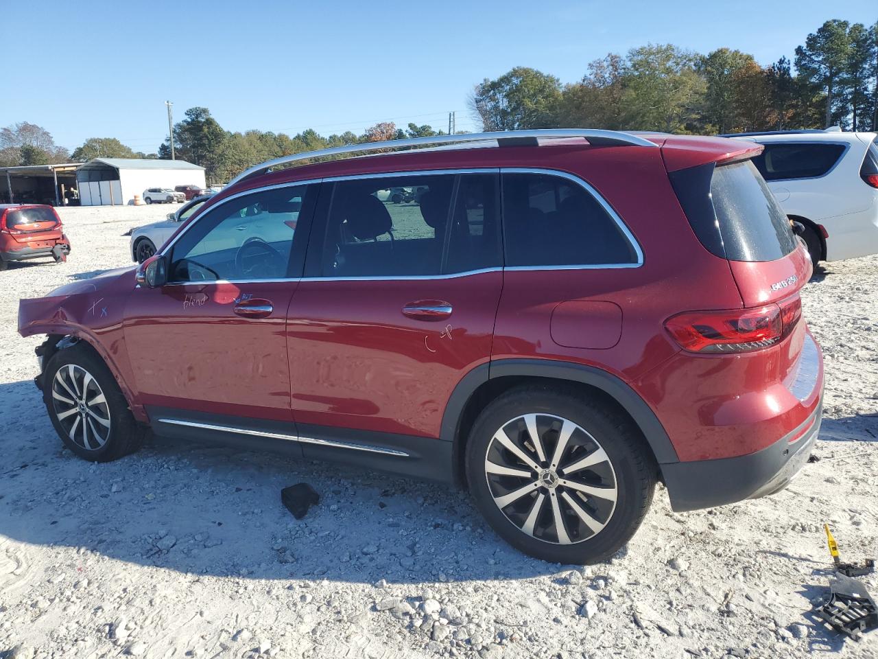 Lot #3315951081 2020 MERCEDES-BENZ GLB 250 4M