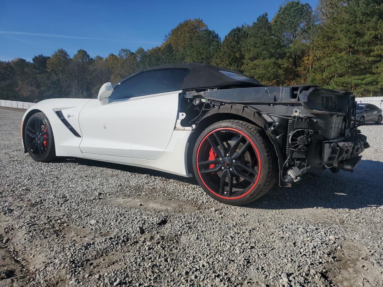 CHEVROLET CORVETTE STINGRAY 2LT