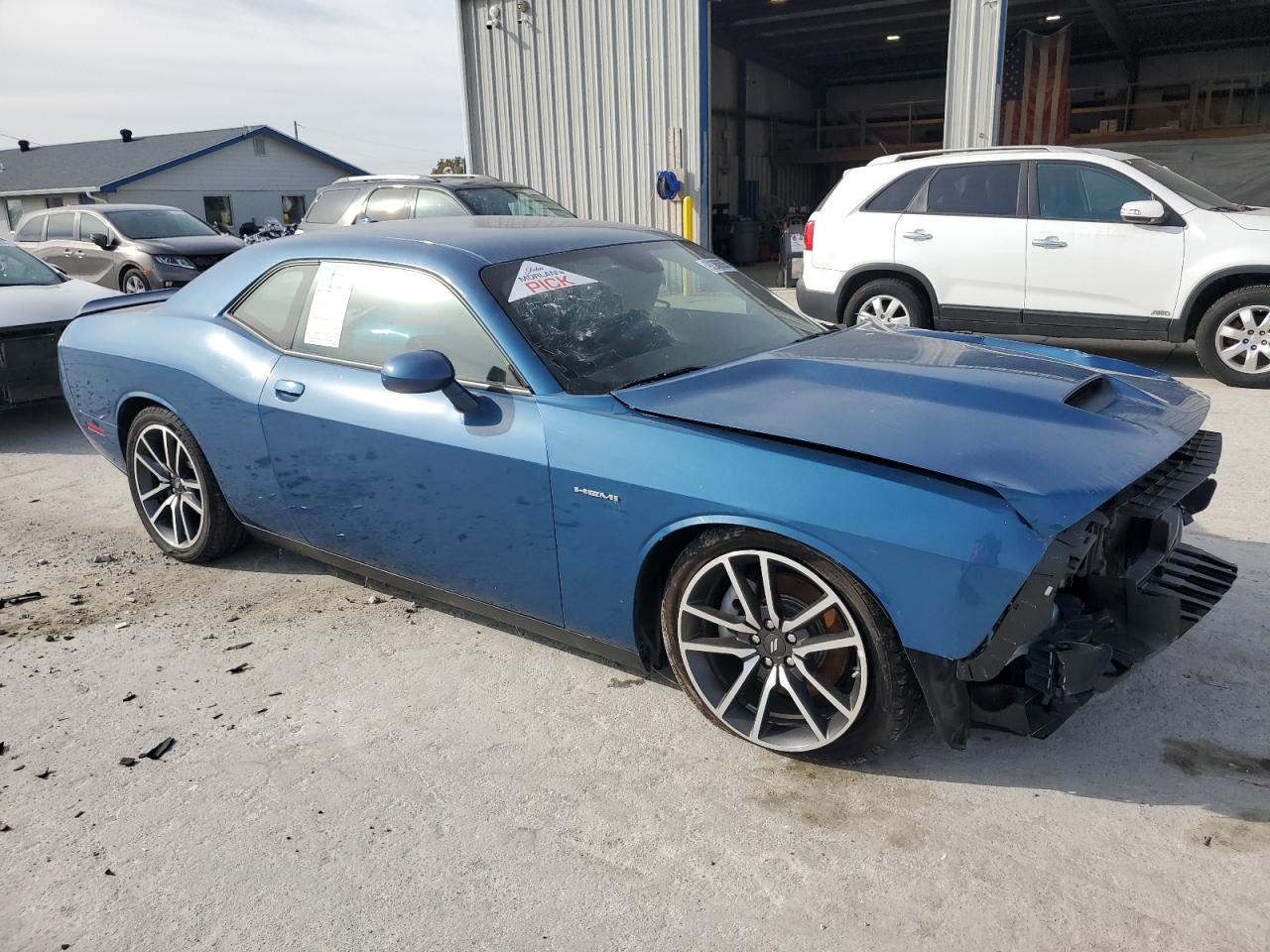 Lot #3309272617 2022 DODGE CHALLENGER