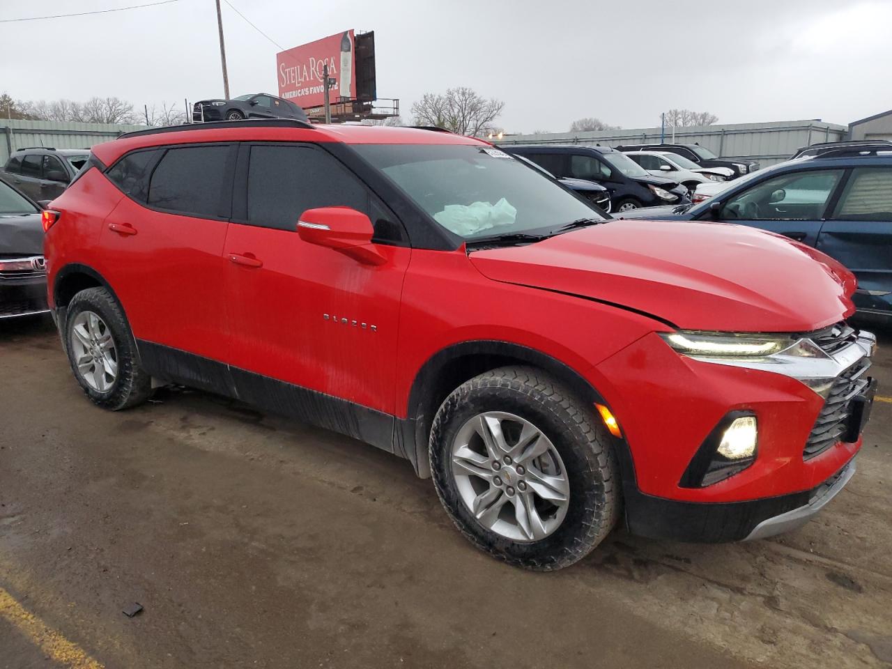 CHEVROLET BLAZER 1LT