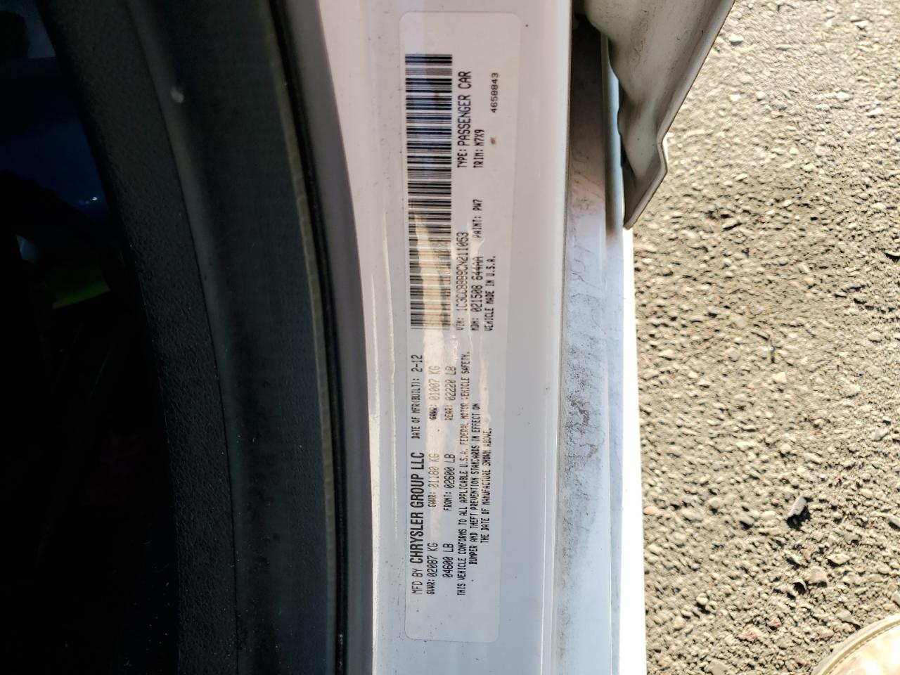 CHRYSLER 200 TOURING