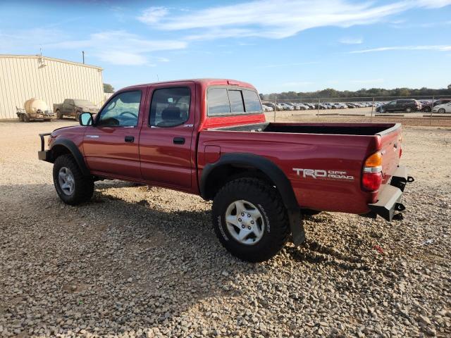 2004 TOYOTA TACOMA DOU #3287636030