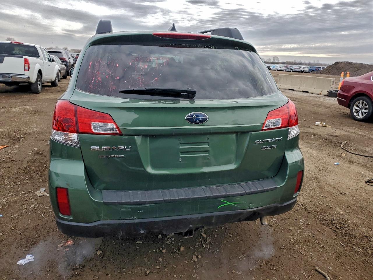 SUBARU OUTBACK 3.6R LIMITED