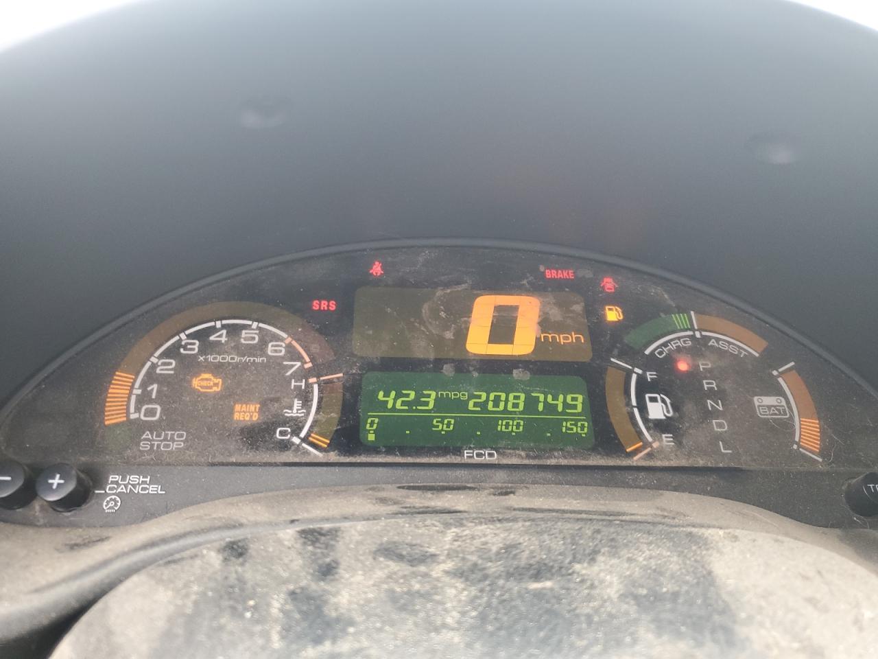 Lot #3286880211 2001 HONDA INSIGHT