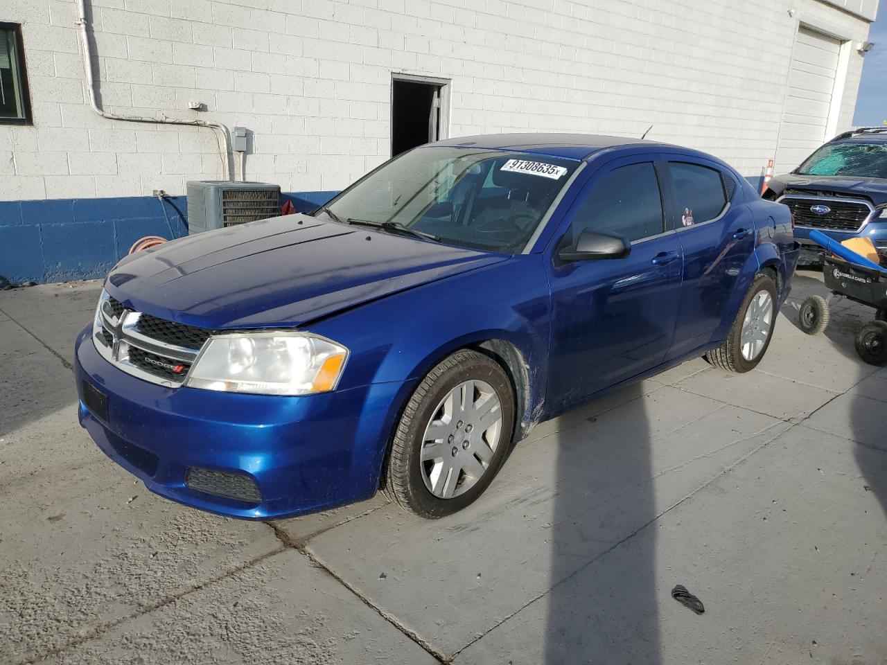 Lot #3287874102 2013 DODGE AVENGER SE