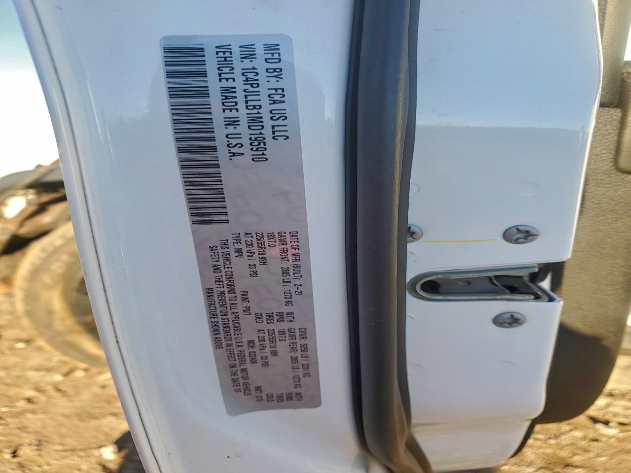 JEEP GRAND CHEROKEE LATITUDE PLUS