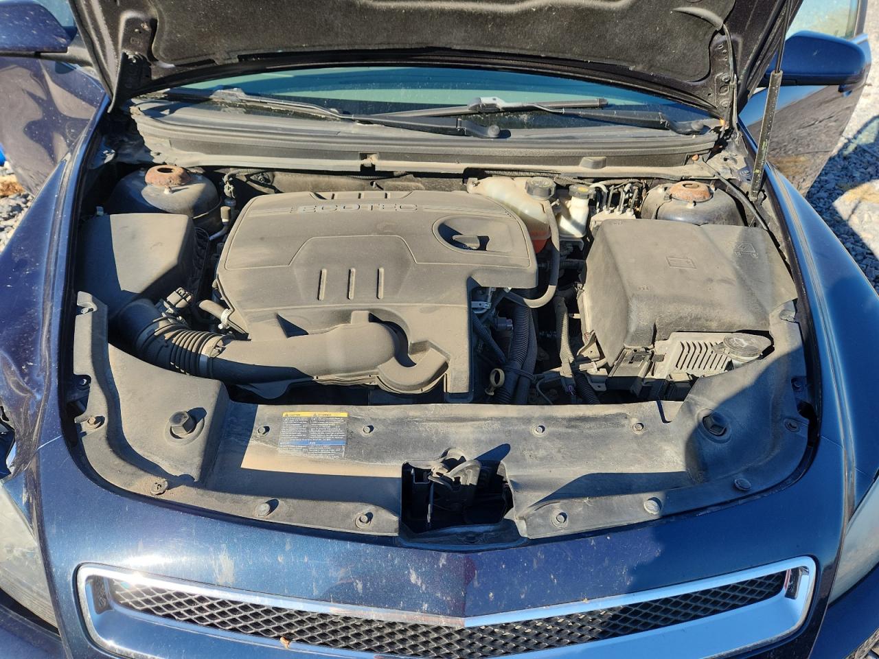 Lot #3286676310 2009 CHEVROLET MALIBU 1LT