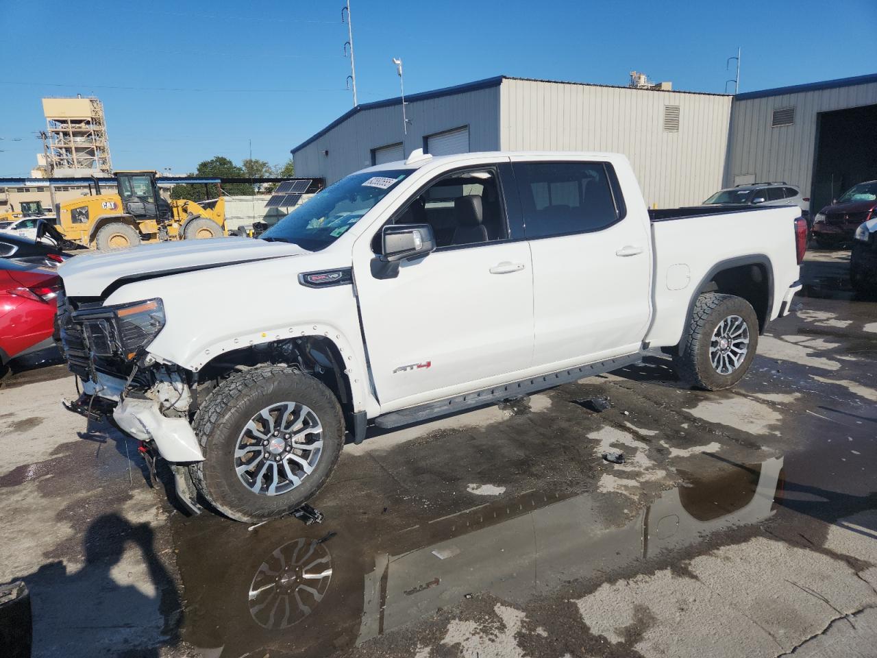 GMC SIERRA K1500 AT4