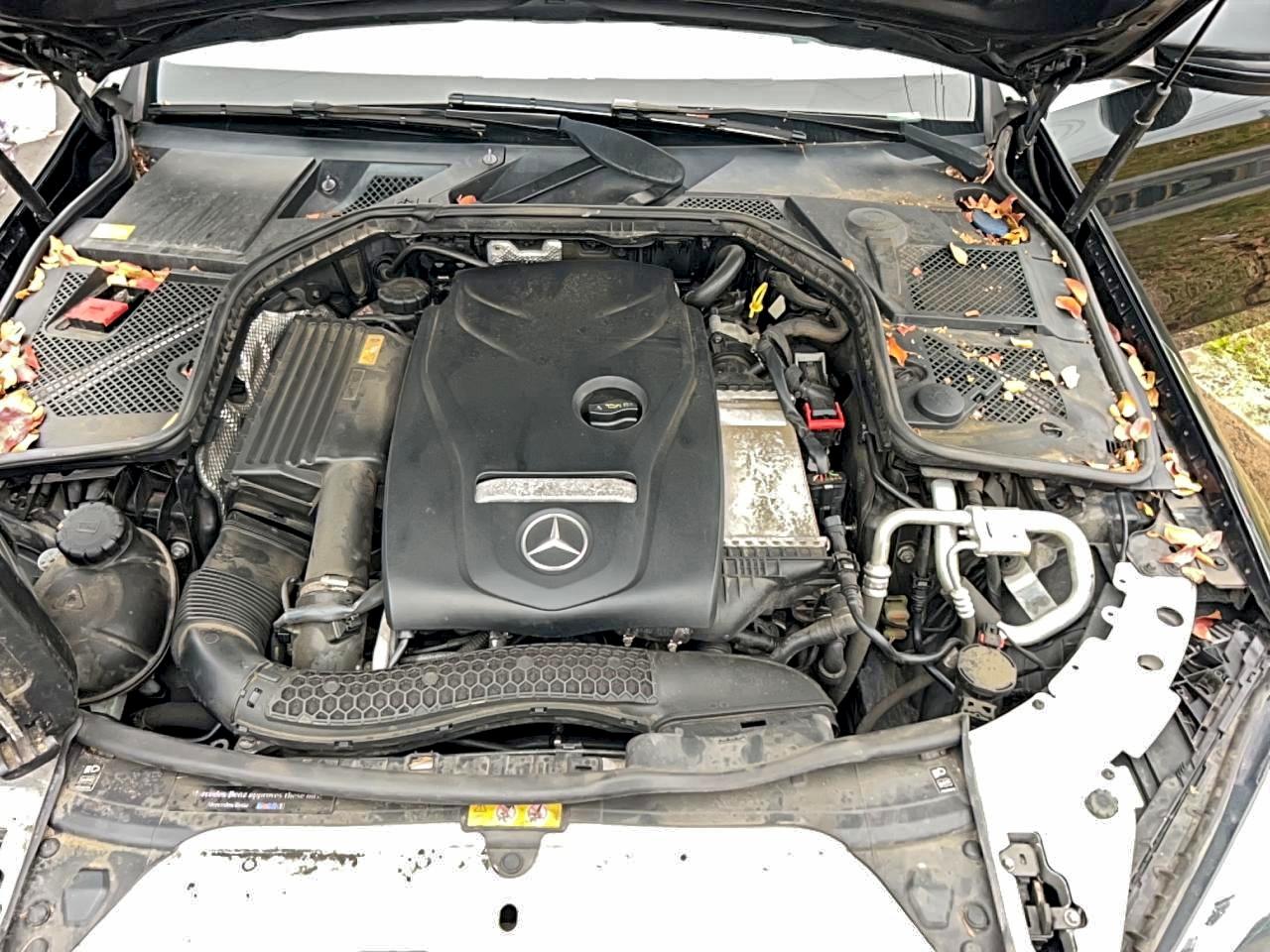 MERCEDES-BENZ C-CLASS 300 4MATIC