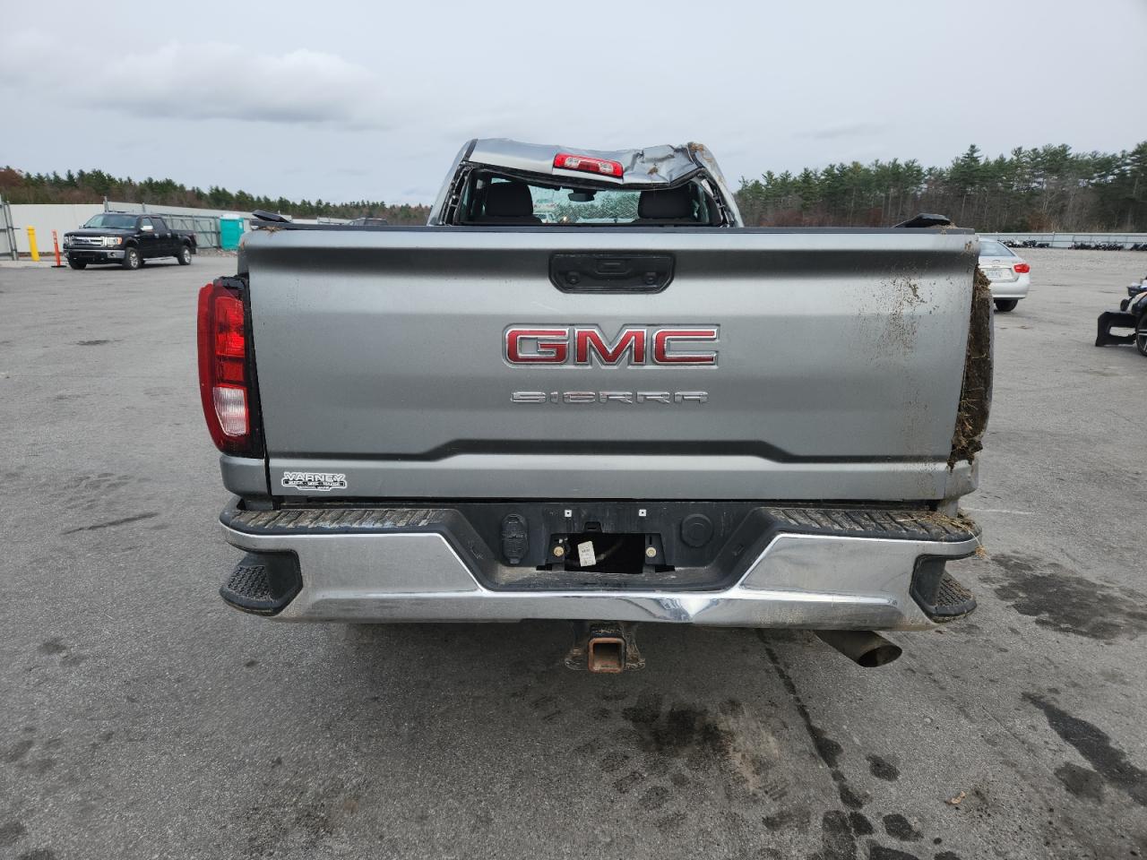 GMC SIERRA K2500 HEAVY DUTY
