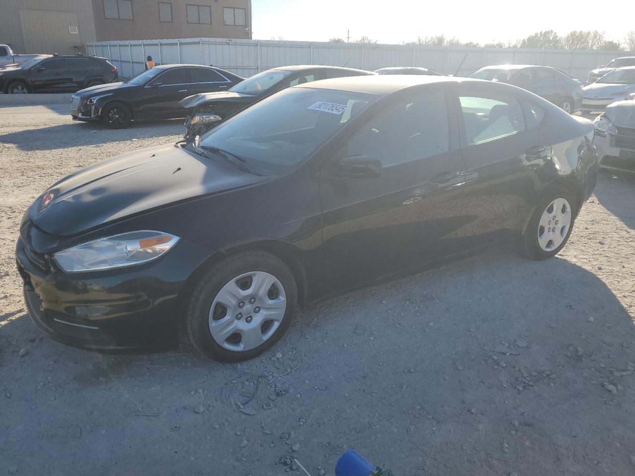 Lot #3284240264 2015 DODGE DART SE