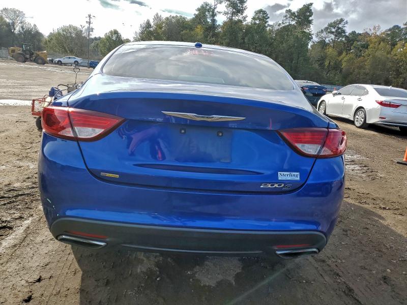 2015 CHRYSLER 200 S #3301763358