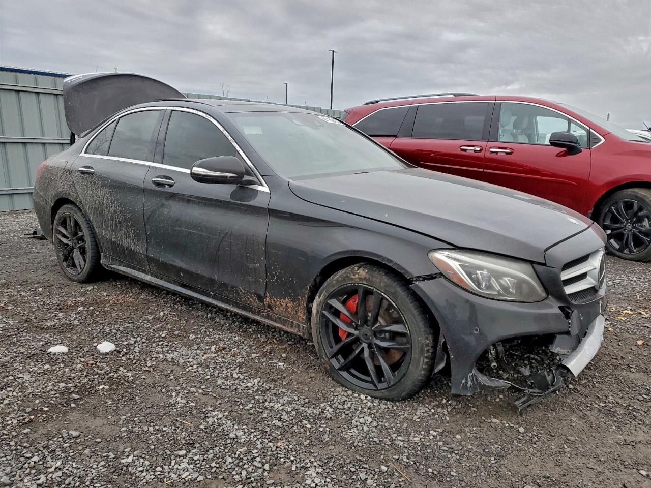 MERCEDES-BENZ C-CLASS 400 4MATIC