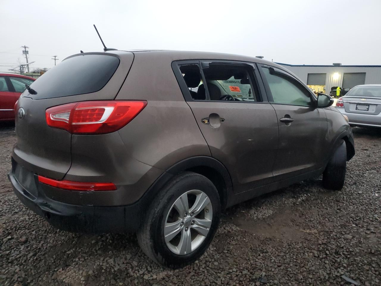 KIA SPORTAGE BASE