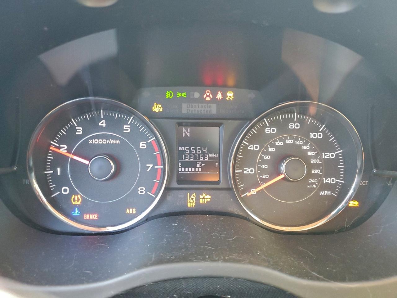 SUBARU FORESTER 2.5I TOURING