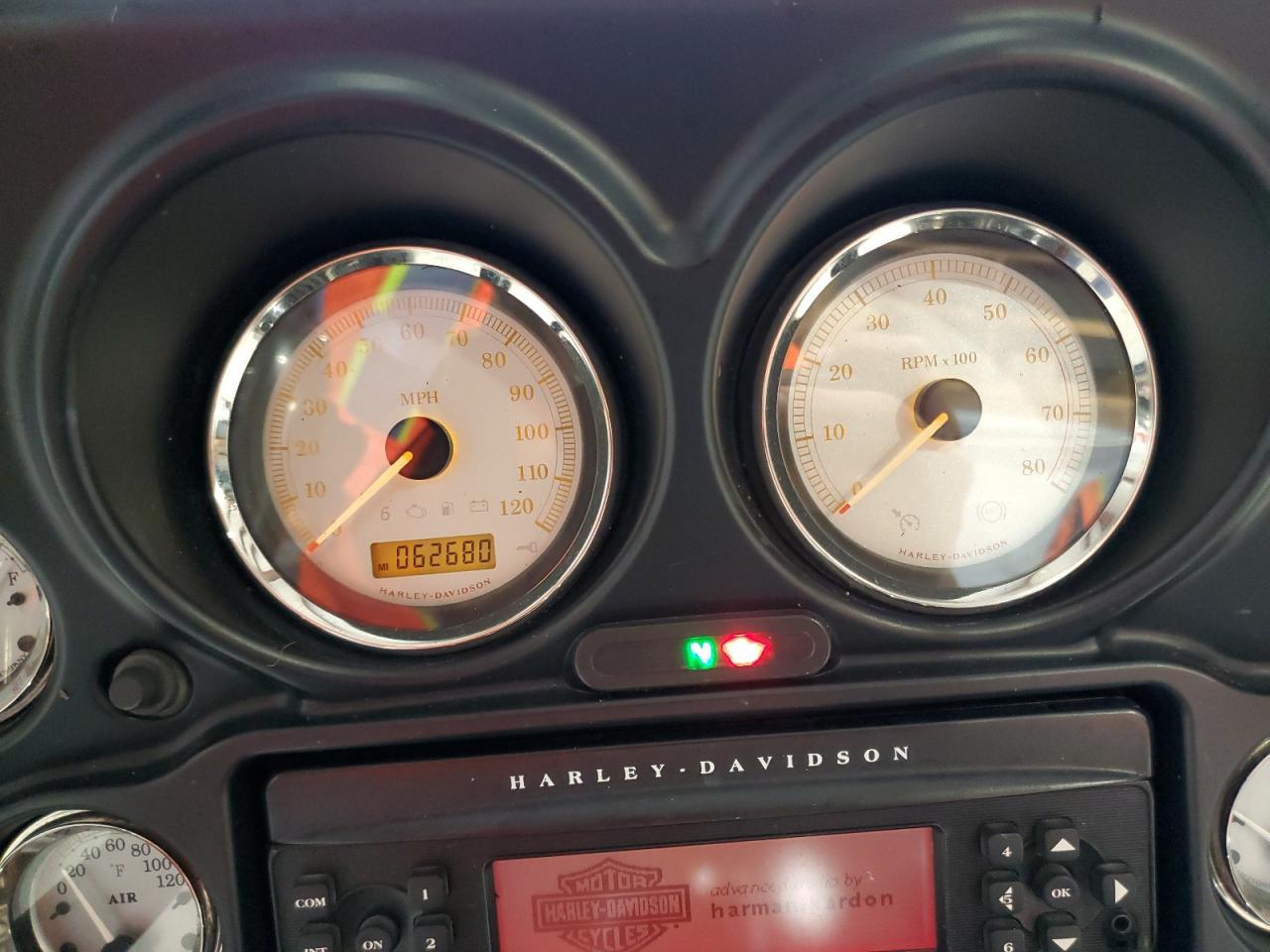 Lot #3293528418 2012 HARLEY-DAVIDSON FLHX STREE