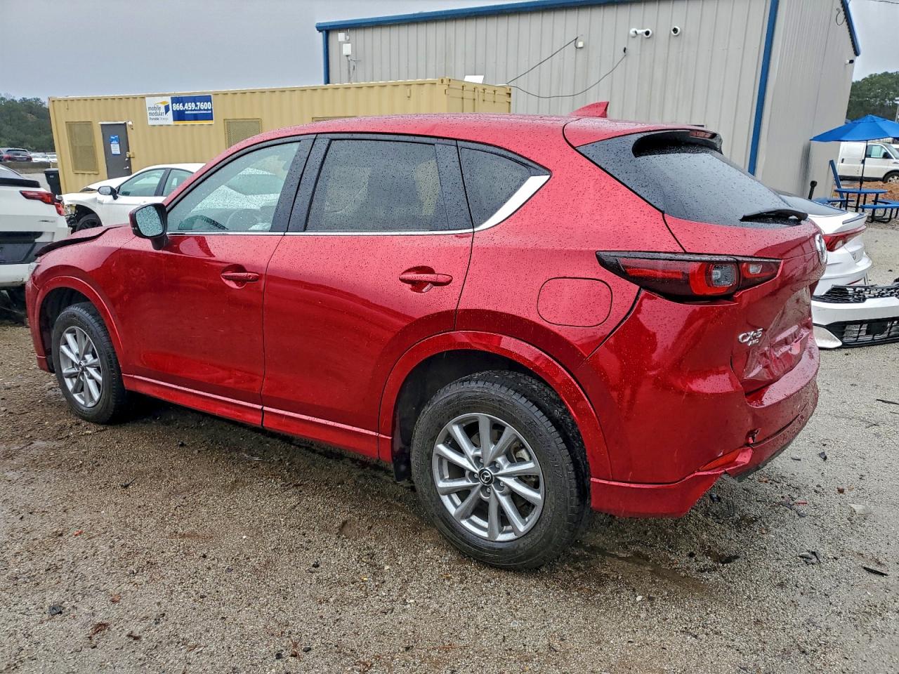 Lot #3312356770 2025 MAZDA CX-5 SELEC