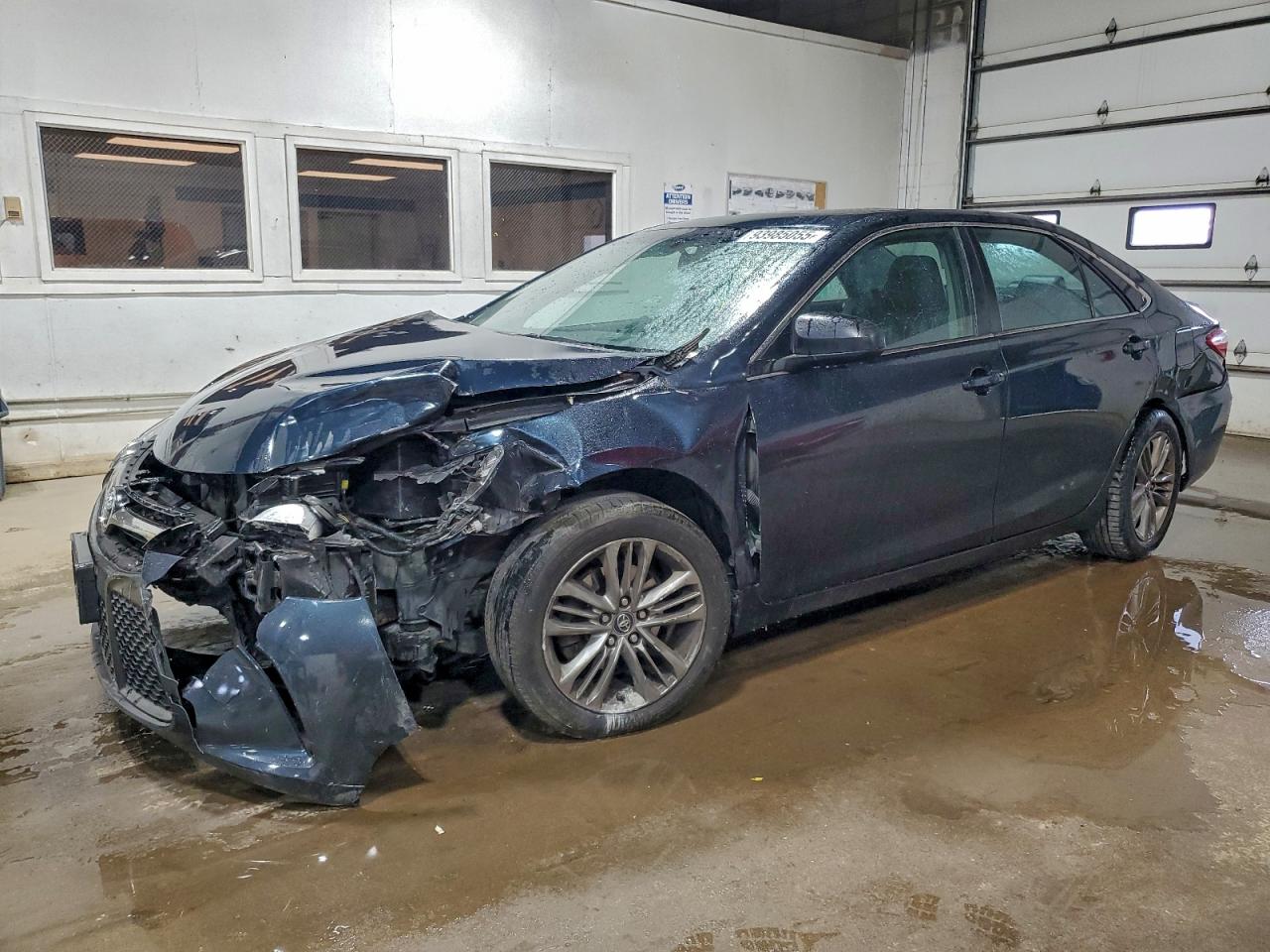 Lot #3304528442 2017 TOYOTA CAMRY LE