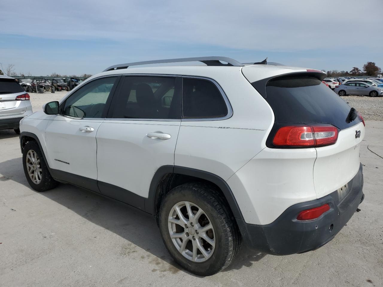 JEEP GRAND CHEROKEE LATITUDE