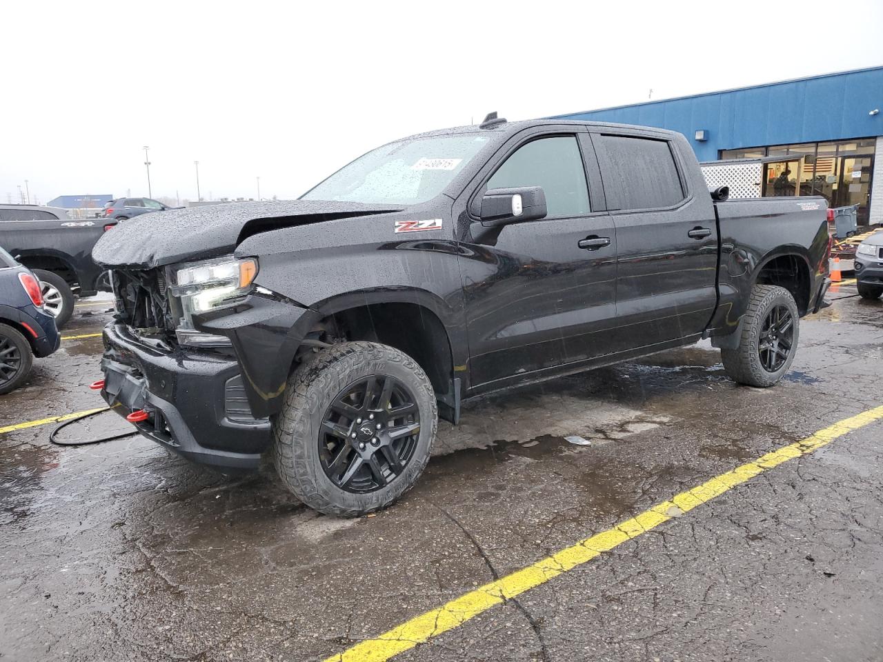 CHEVROLET SILVERADO K1500 LT TRAIL BOSS