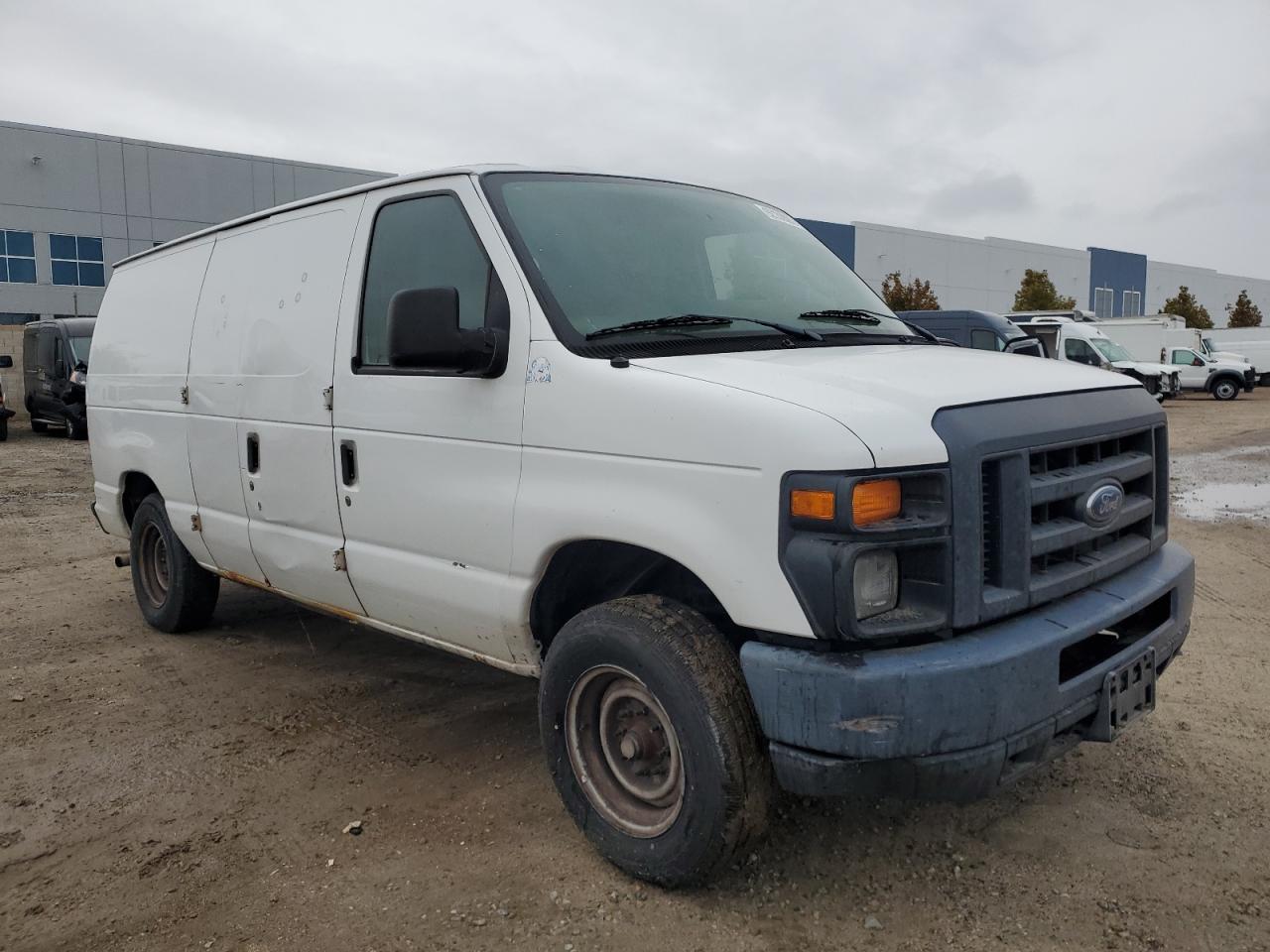FORD ECONOLINE E150 VAN