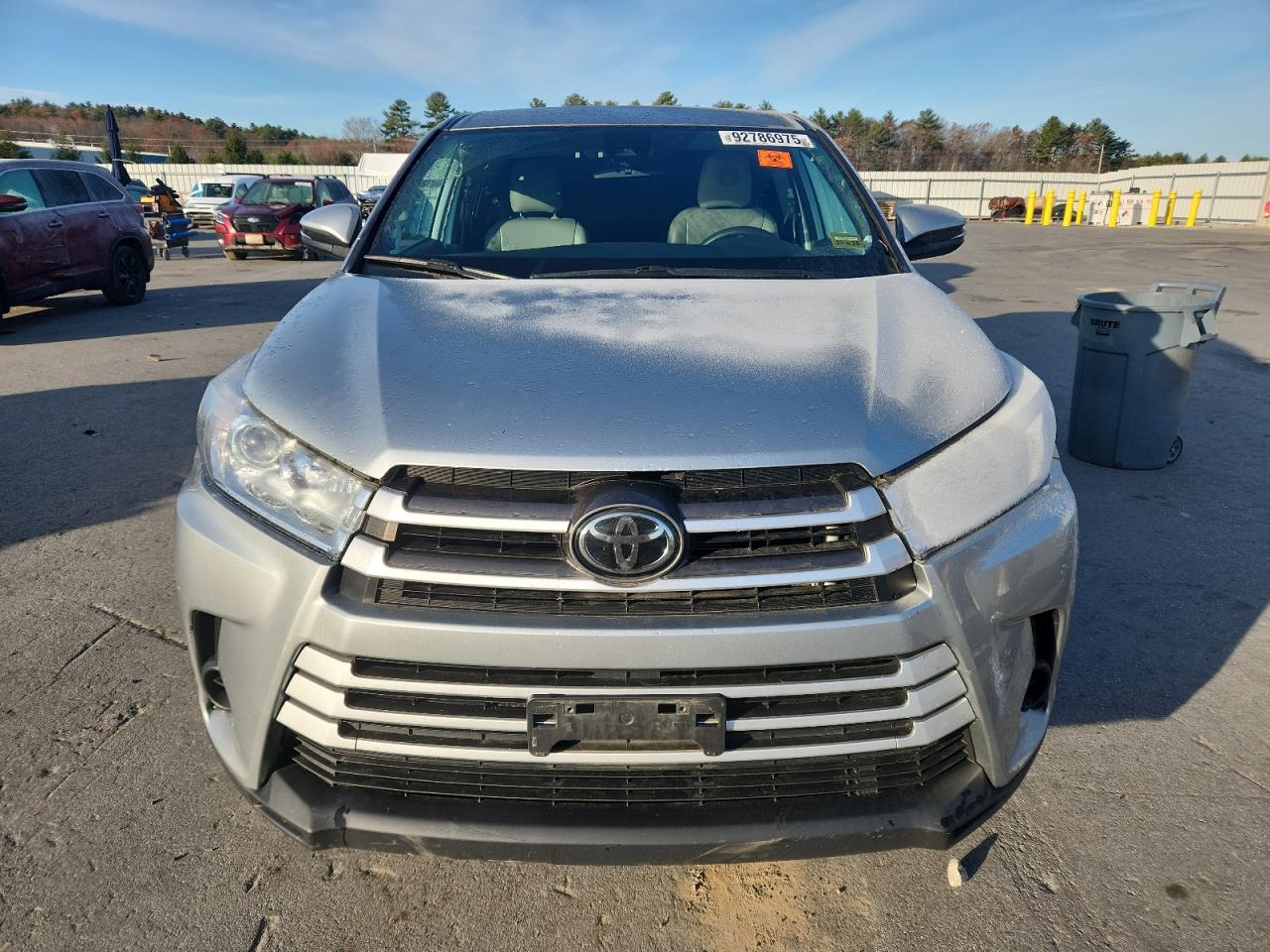 TOYOTA HIGHLANDER LE