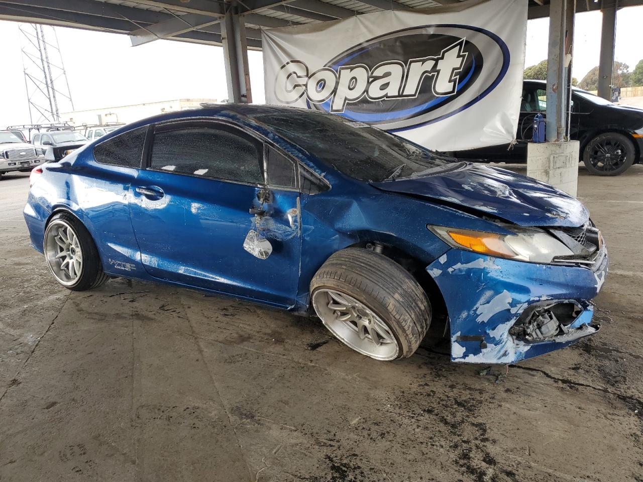 Lot #3310301091 2014 HONDA CIVIC SI