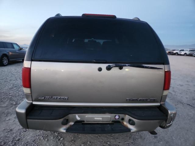 2001 CHEVROLET BLAZER #3291612271
