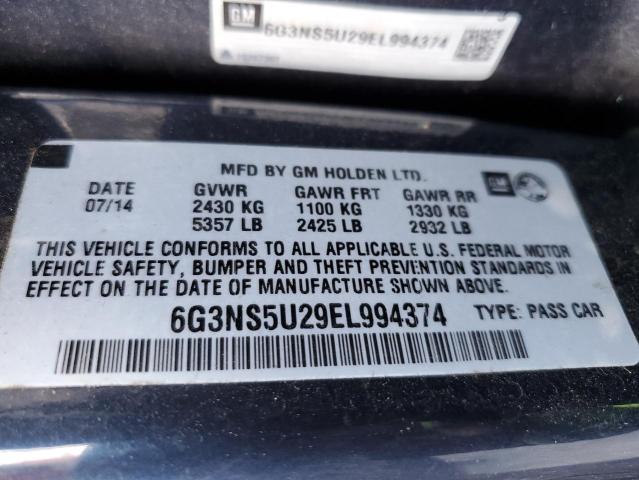 2014 CHEVROLET CAPRICE PO #3312430639