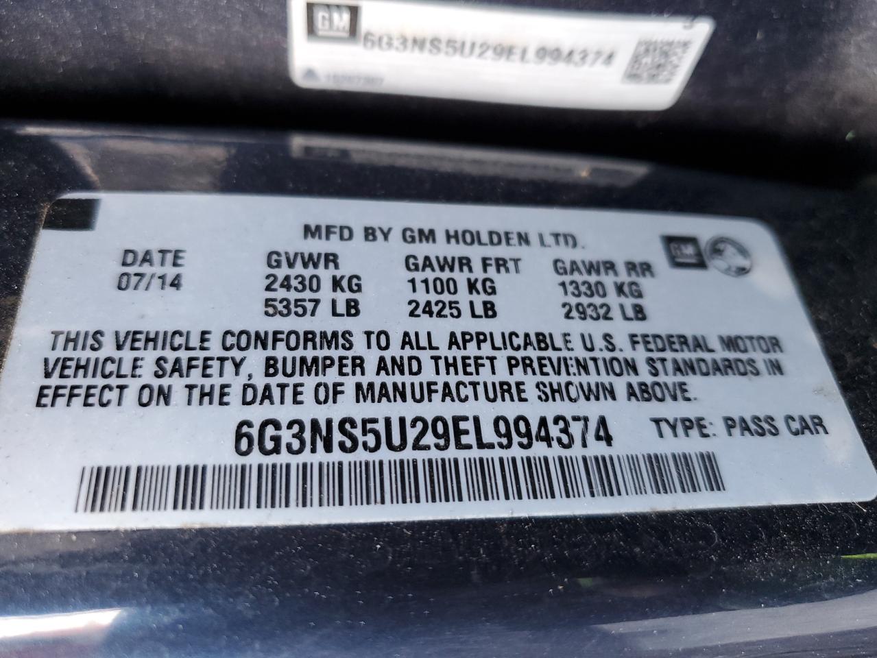 CHEVROLET CAPRICE POLICE