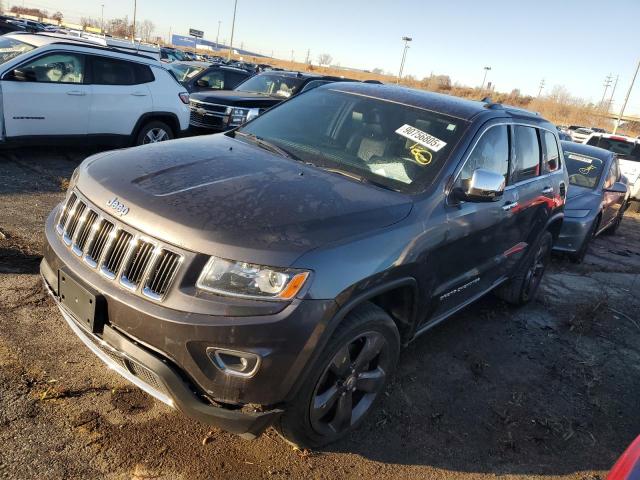 Global Auto Auctions: 2015 JEEP GRAND CHER