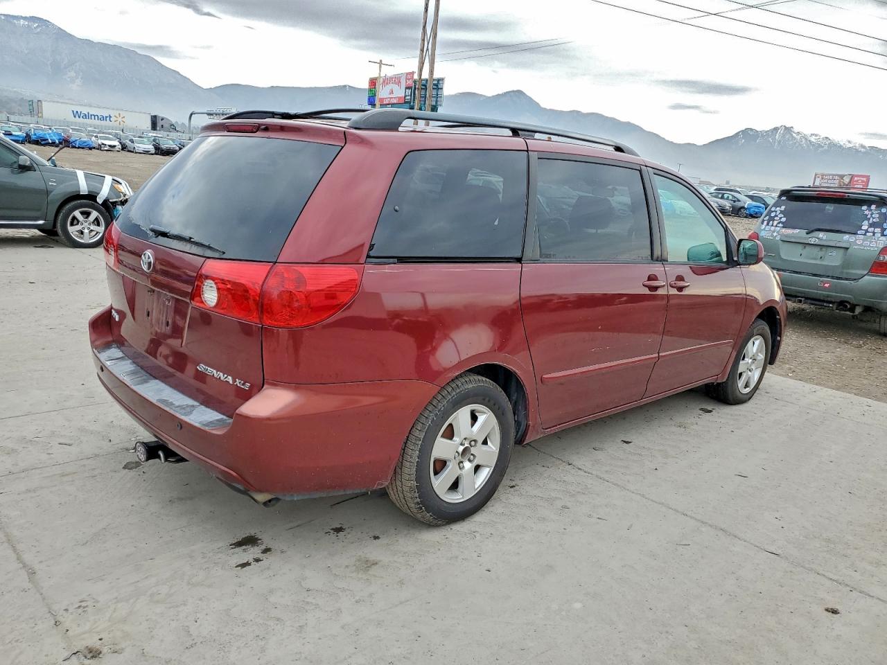 Lot #3296509682 2006 TOYOTA SIENNA XLE