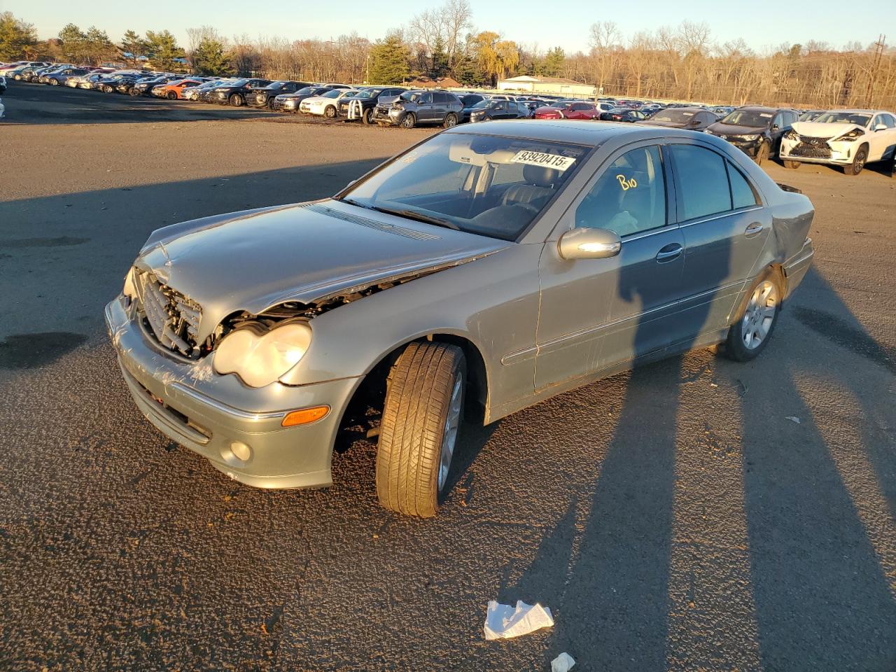 Lot #3305301333 2005 MERCEDES-BENZ C 240 4MAT