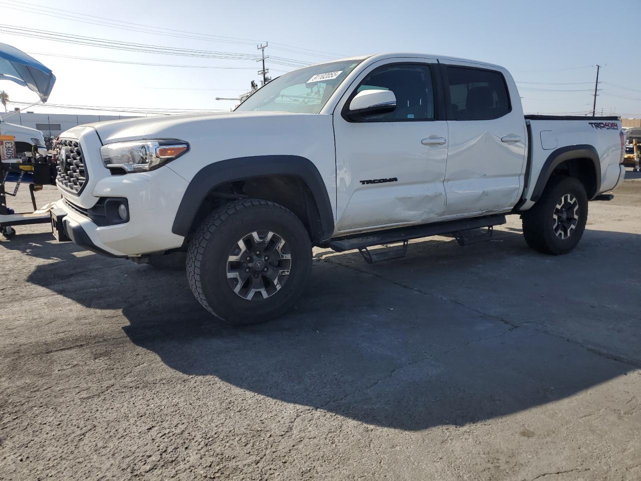 TOYOTA TACOMA DOUBLE CAB