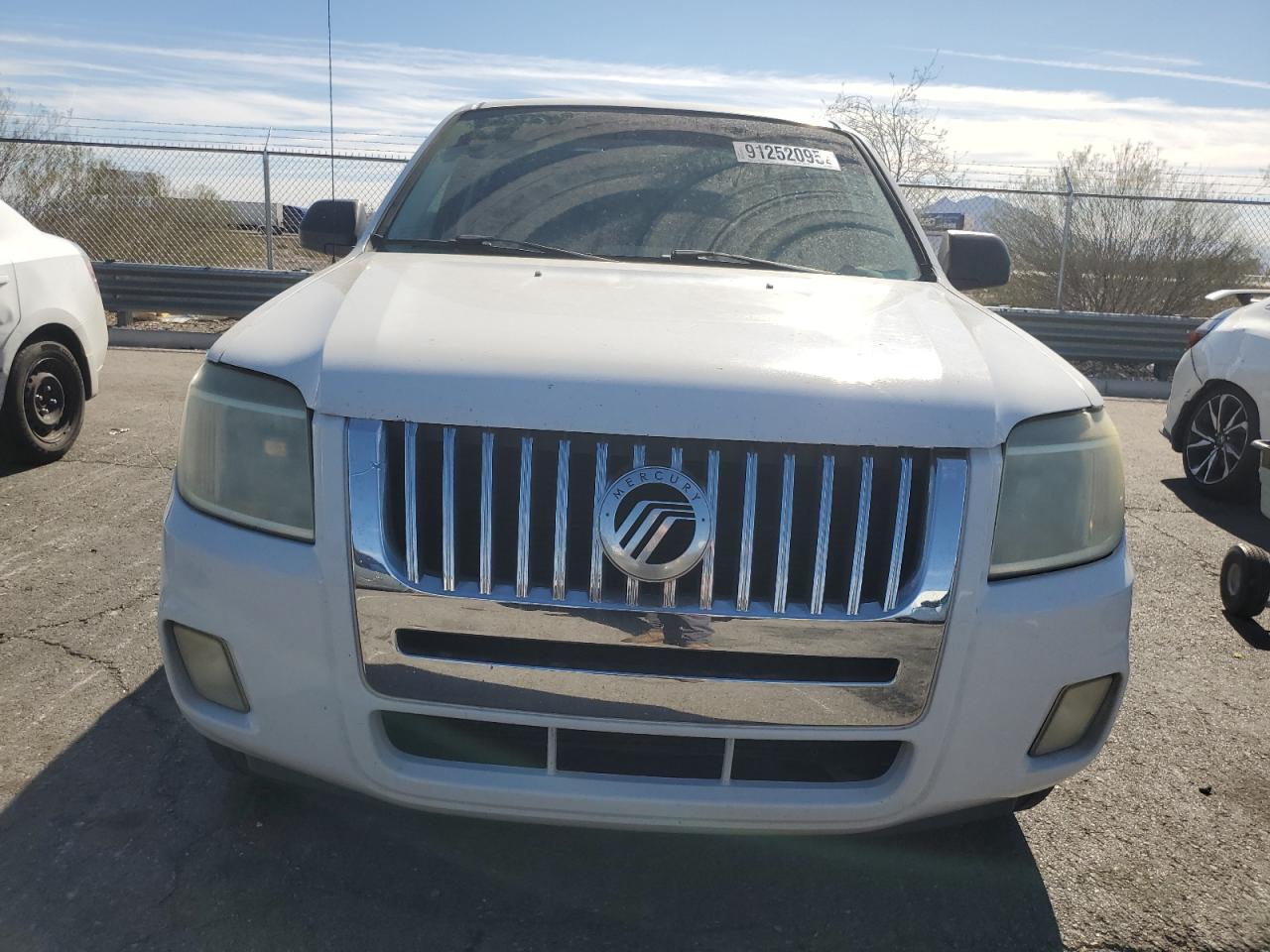 Lot #3302121129 2008 MERCURY MARINER