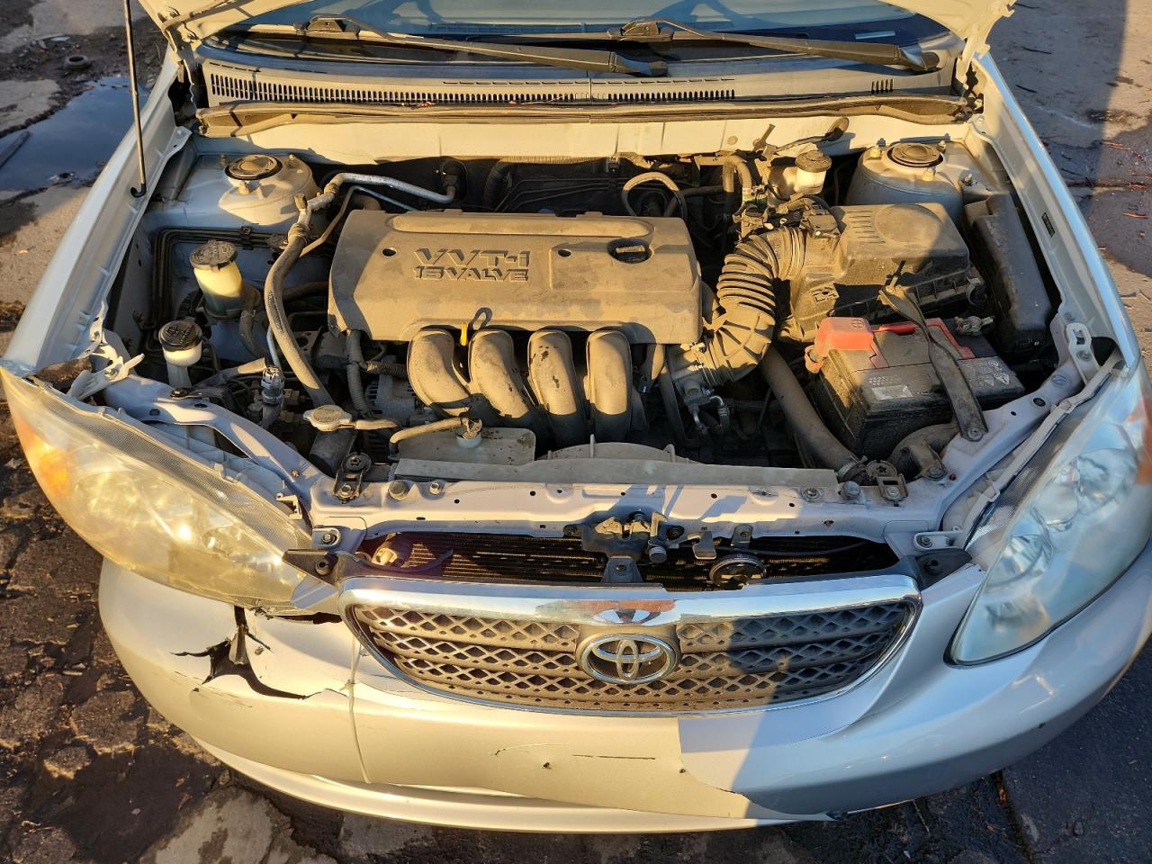 Lot #3285973578 2005 TOYOTA COROLLA CE