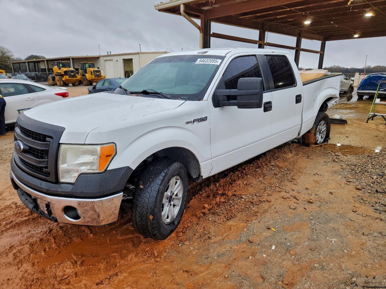 FORD F-150 SUPERCREW