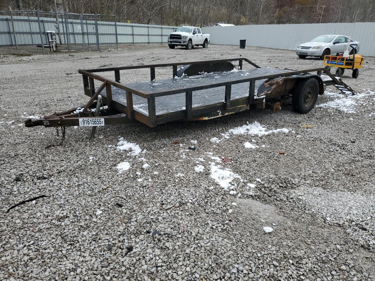 Lot #3301650625 2025 GRIFFIN TRAILER UNKNOWN