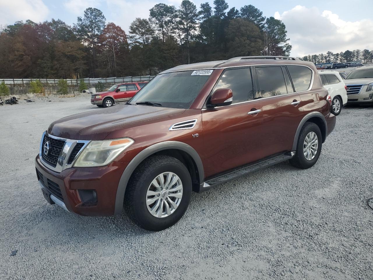 NISSAN ARMADA SV