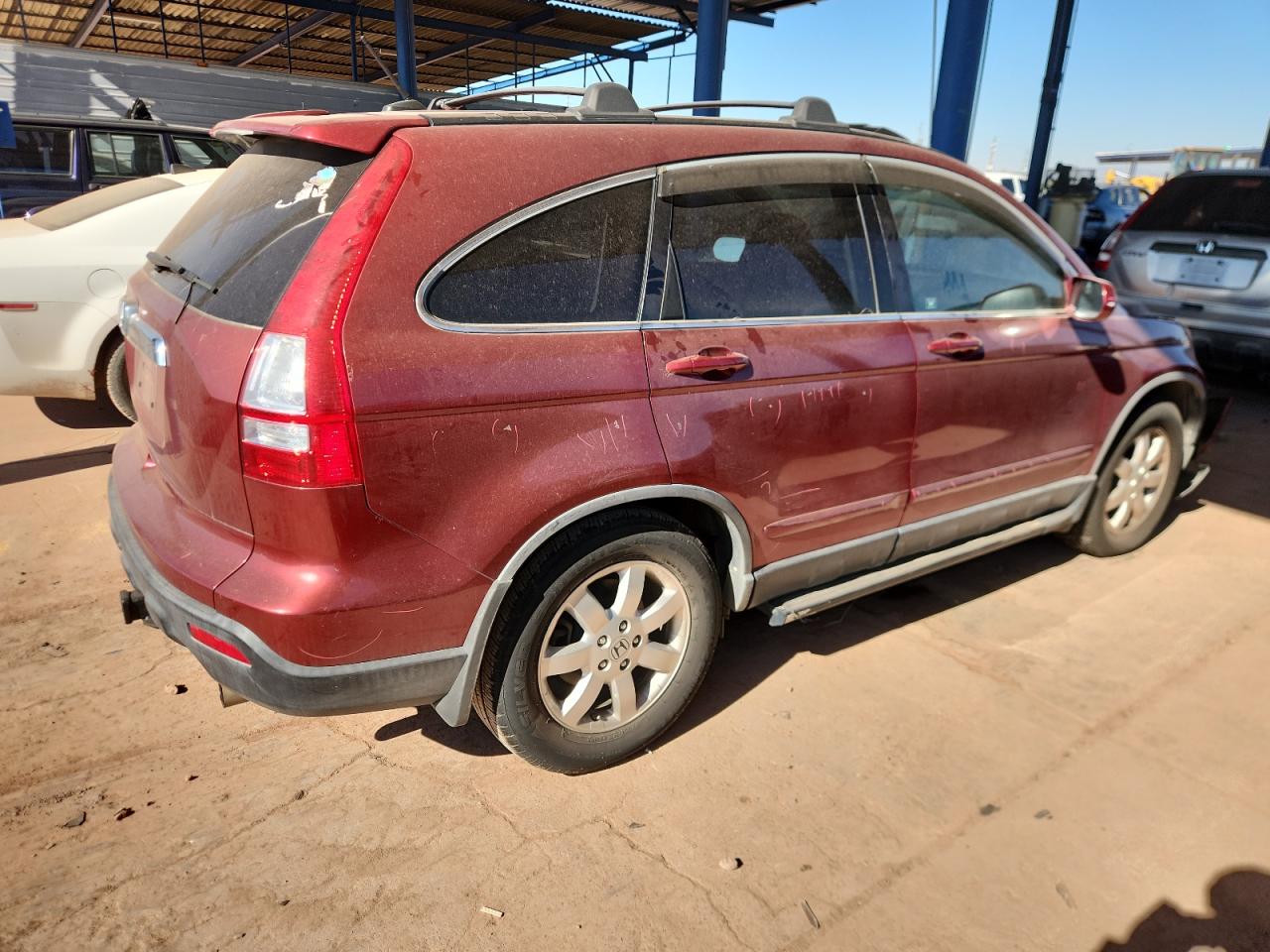 Lot #3311750735 2009 HONDA CR-V EXL