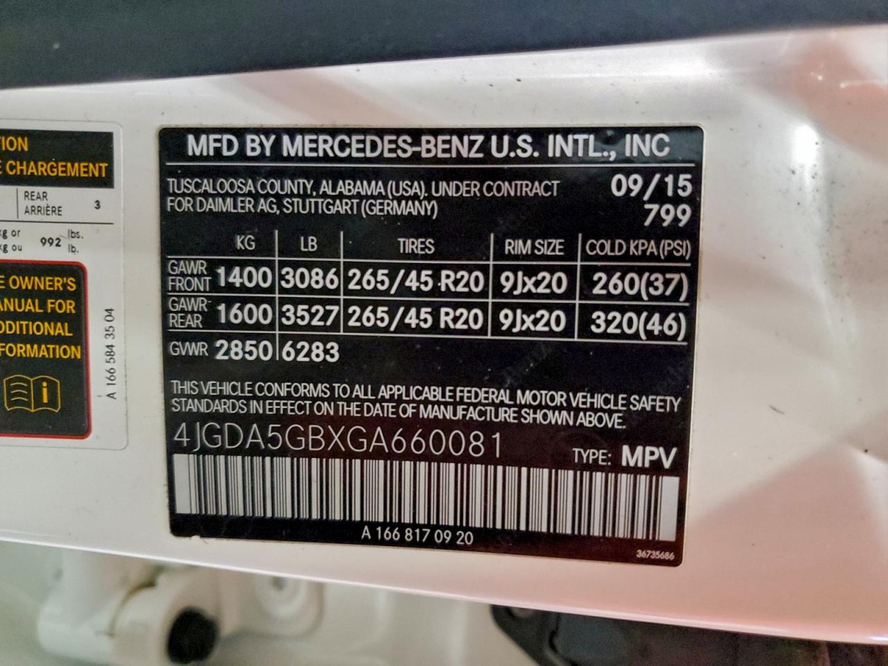 MERCEDES-BENZ GLE-CLASS 400 4MATIC