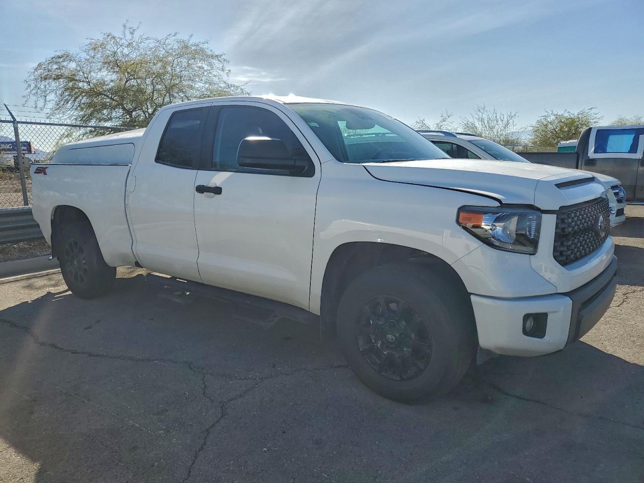 TOYOTA TUNDRA DOUBLE CAB SR