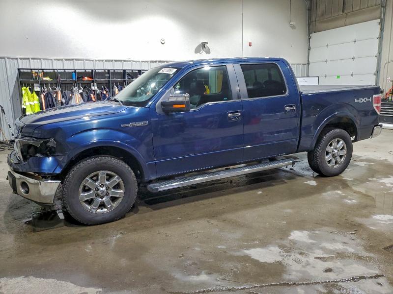 Global Auto Auctions: 2013 FORD F150 SUPER