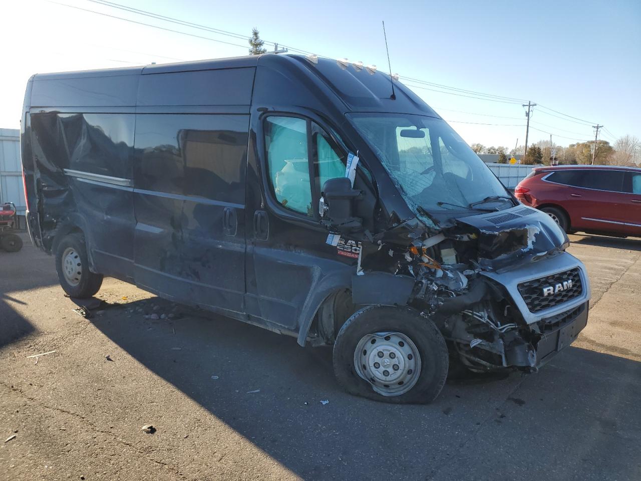 RAM PROMASTER 2500 HIGH